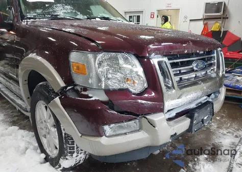 2008 Ford Explorer Eddie Bauer from USA, damaged, VIN 1FMEU74E88UB33257